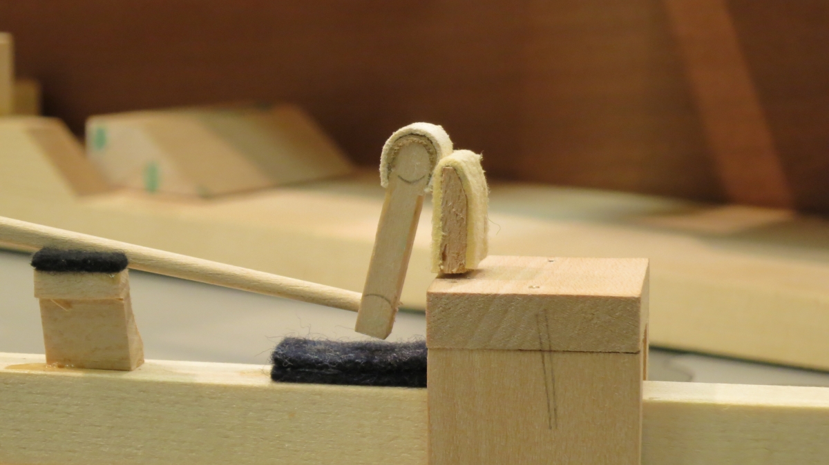 Hammer “sitting high”  