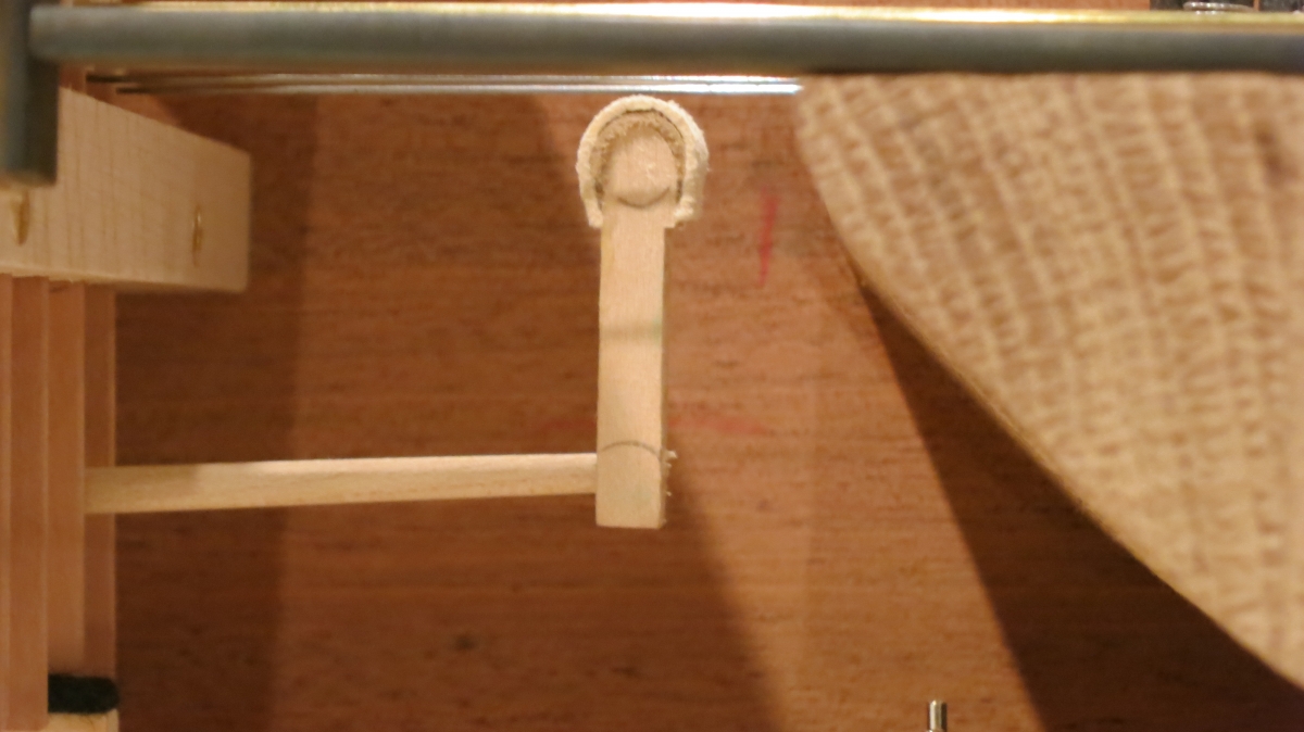 “Perfect” height for hammer to escape  